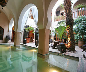 hebergement riad medina