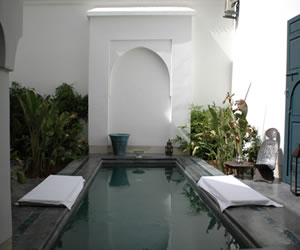 chambre en riad a marrakech